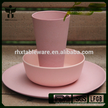 promotion gift eye-catching bamboo fiber drinking cups